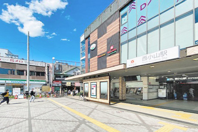 駅徒歩8分の収益用地｜容積300％×第三種高度地区×北側道路