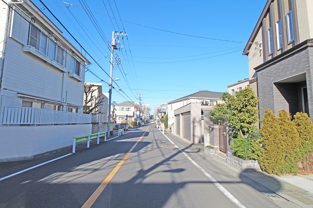 Selection 賃貸併用住宅・二世帯住宅としても！西荻窪の土地