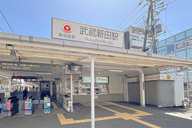 お子様もペットも嬉しい自然を感じられるエリア