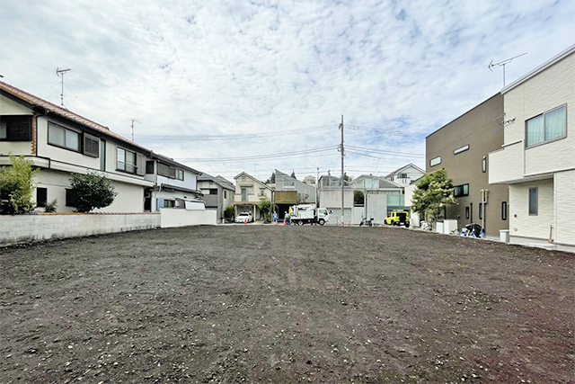 駅徒歩9分！171坪超の邸宅地「奥沢」収益用地◎