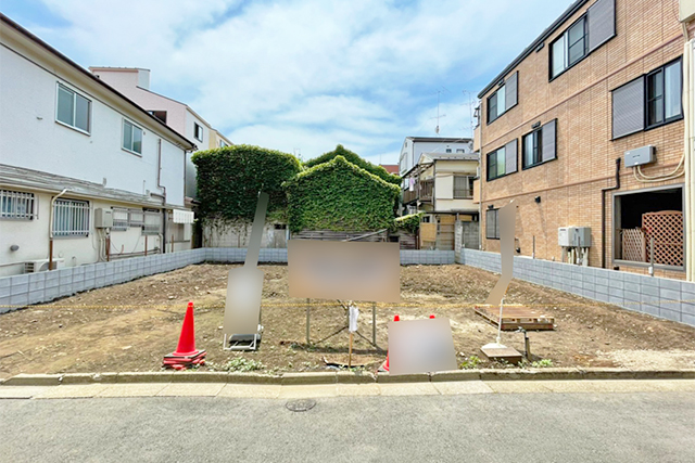 街並みが美しい住宅街「上野桜木」分譲地