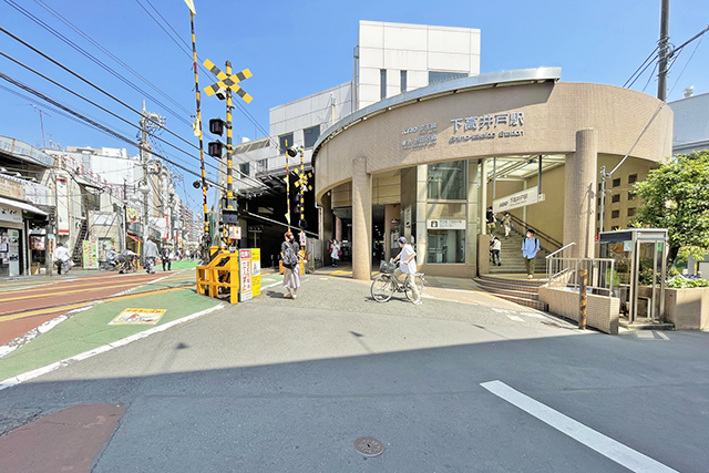 下高井戸駅徒歩2分！生活利便の良い赤堤の土地