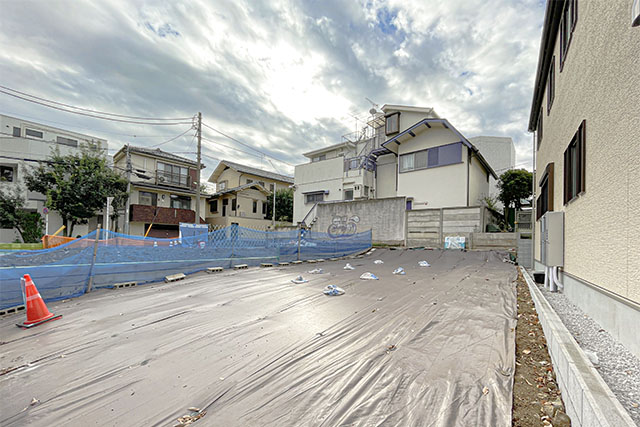 落ち着いた雰囲気漂う閑静な住宅街にマイホームを