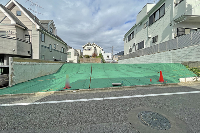 洗足駅徒歩約4分の好立地。静かで落ち着いた暮らしを求める方に。
