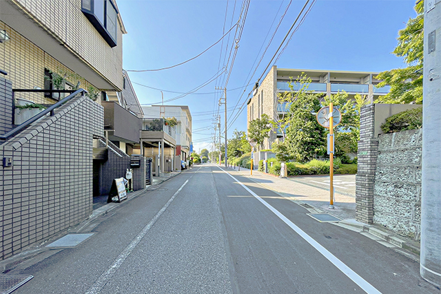 表参道・永田町・大手町への移動もラクラク、「用賀」に佇む約100㎡の整形地