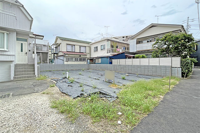 都心でありながら緑の豊かさが魅力！132㎡の大型敷地