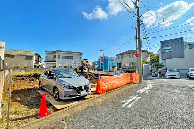 治安が良く暮らしやすさが魅力の「長原」に二世帯住宅を