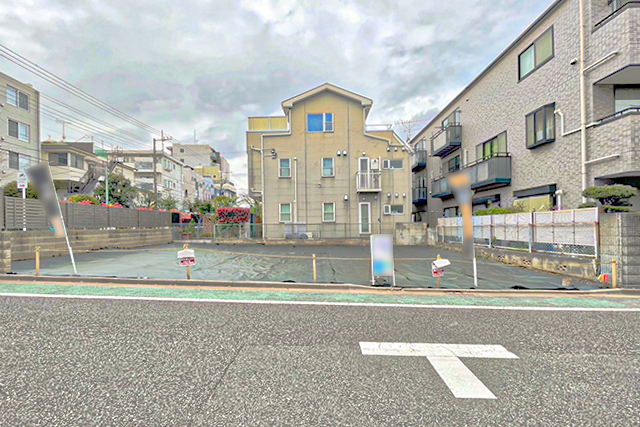中延駅徒歩6分、利便性と住環境の良さを兼ね備えた品川区の土地