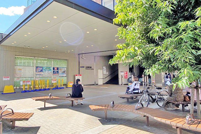 「永福町」駅徒歩5分！陽当たりの良い北東角地