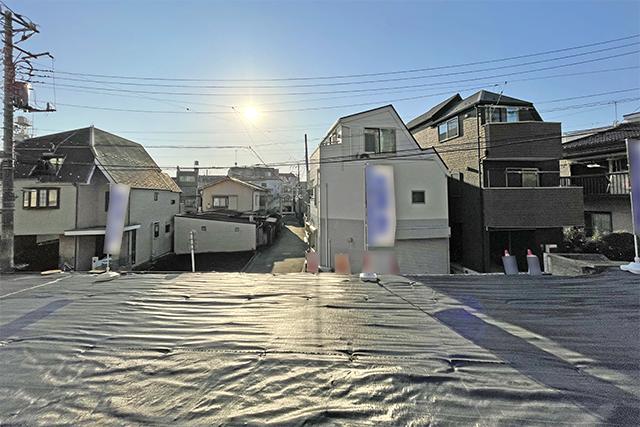 利便性の高さが魅力「鵜の木」の分譲地