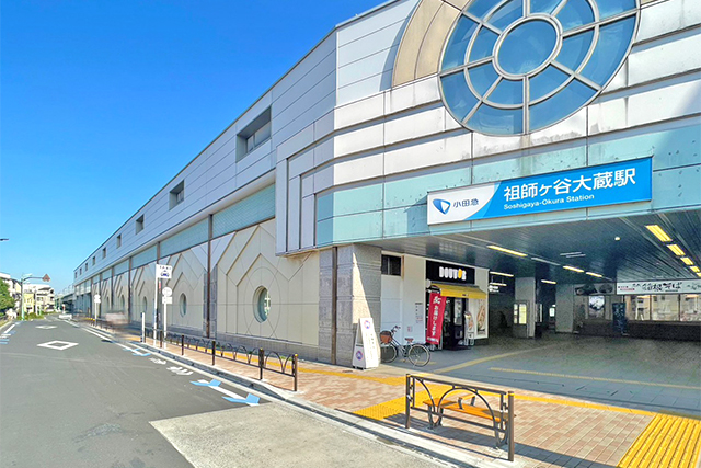 坪202万円！約519㎡を超える「砧」の収益用地