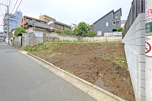 「桜新町」駅徒歩1分！資産性◎限定一区画