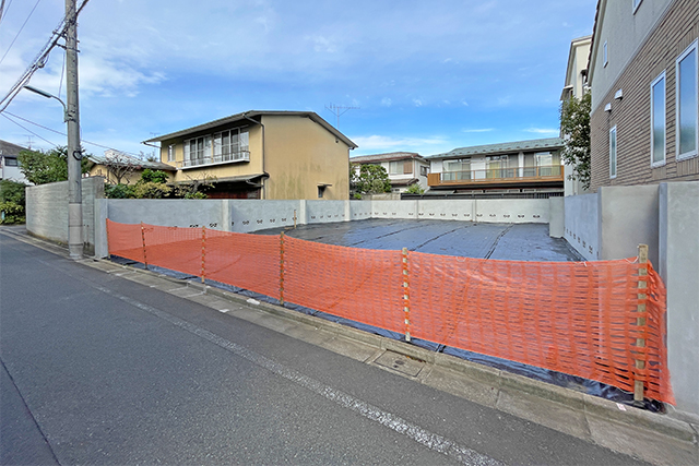駅徒歩9分！商店街の活気溢れる「碑文谷」の220㎡超え整形地