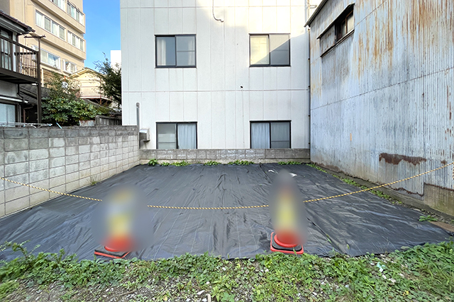 駅徒歩3分！利便性に優れた「池上」の整形地