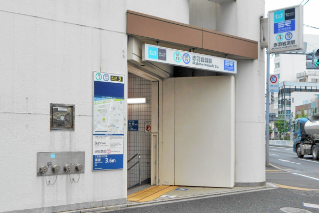赤羽駅徒歩6分！2駅7路線利用可能な利便性に恵まれた土地