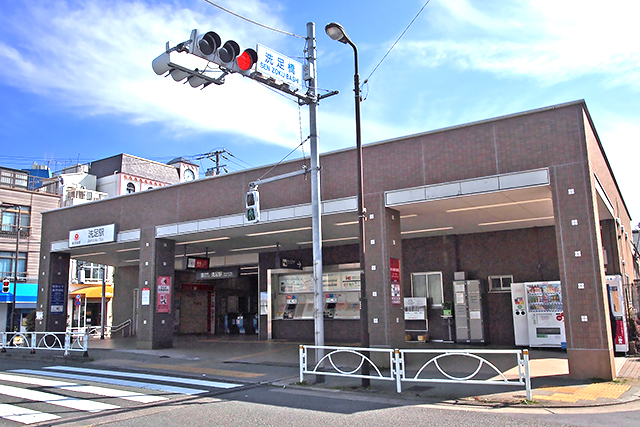 洗足駅5分！290㎡の敷地でゆとりある生活