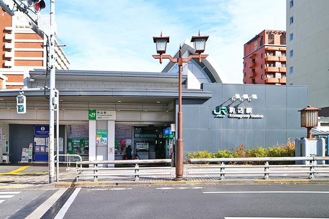 間口11m超、二世帯・賃貸併用にも◎「駒込」の56坪邸宅地