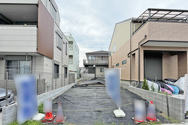 「久が原」1分！南向きの限定一区画整形地