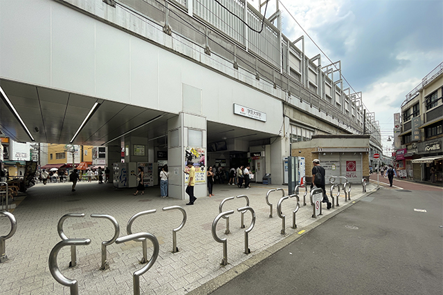 戸建にも賃貸併用にも「碑文谷」の南に面する角地