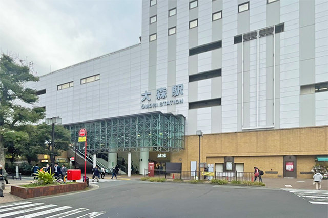 生活利便◎大森駅徒歩10分の好立地！「山王」の宅地