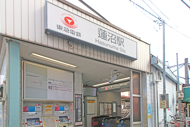 駅徒歩4分！約43坪の限定一区画「東矢口」収益用地◎