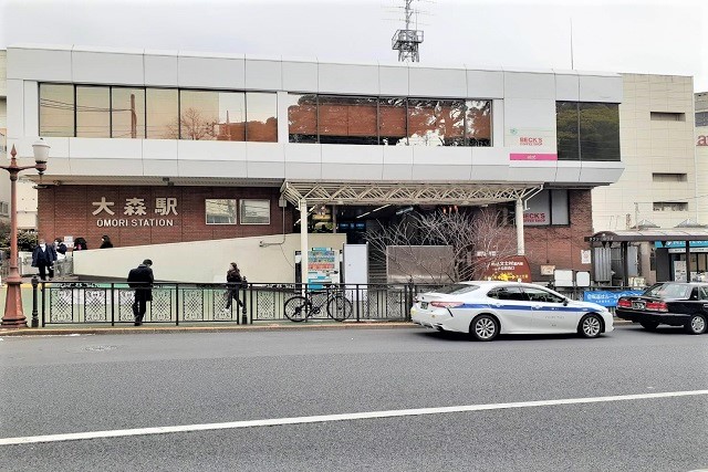 Selection 大森駅徒歩圏！利便性が高く、かつ緑の多い住環境