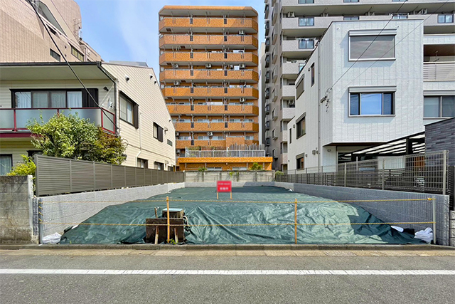 利便性高く賃貸需要◎「練馬」の南向き整形地