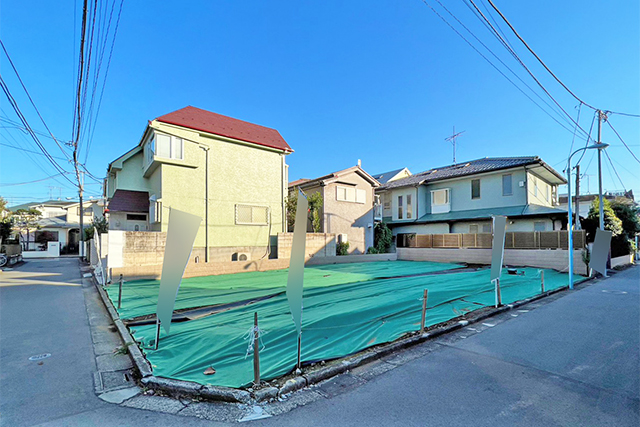 駅10分！落ち着いた住環境が魅力「梅里」の分譲地