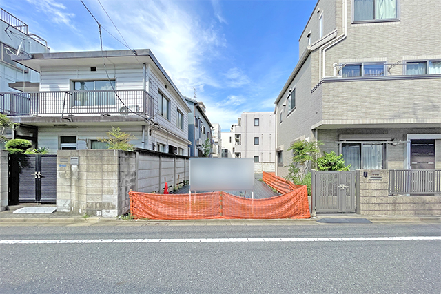 駅3分、商店街至近！店舗併用住宅にもおすすめ「戸越」の限定一区画