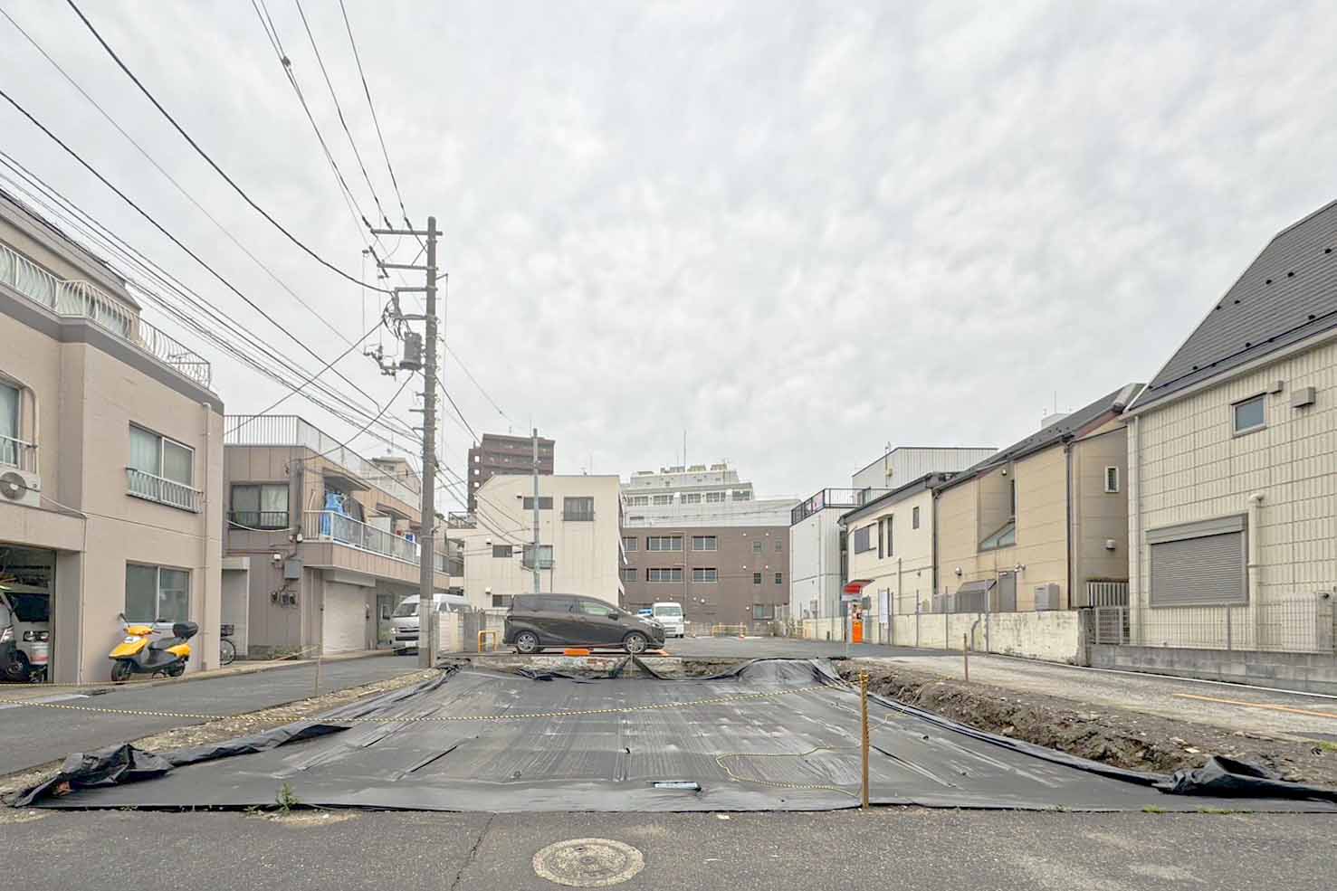 交通利便性の高い好立地！開放感ある北西角地100㎡超の整形地