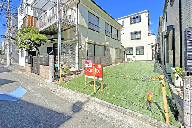 駅4分！マンション高騰の今こそ検討したい、大森西で初めての注文住宅