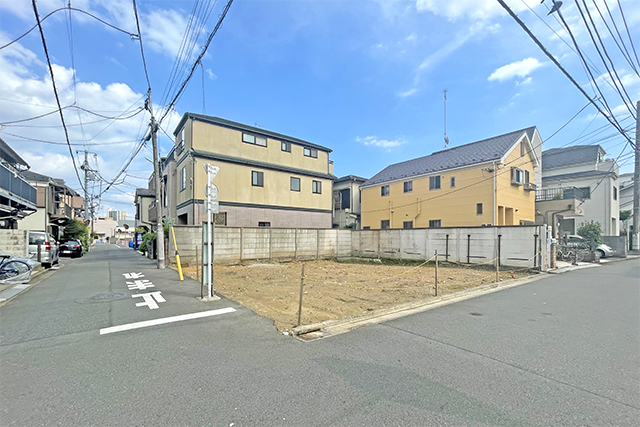 池袋まで直通7分、二世帯住宅にも◎「大谷口上町」の北東・北西角地