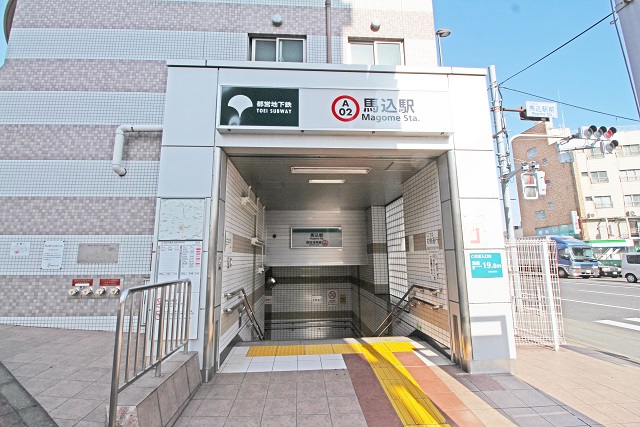 Selection 馬込駅徒歩4分！高台に位置した限定一区画