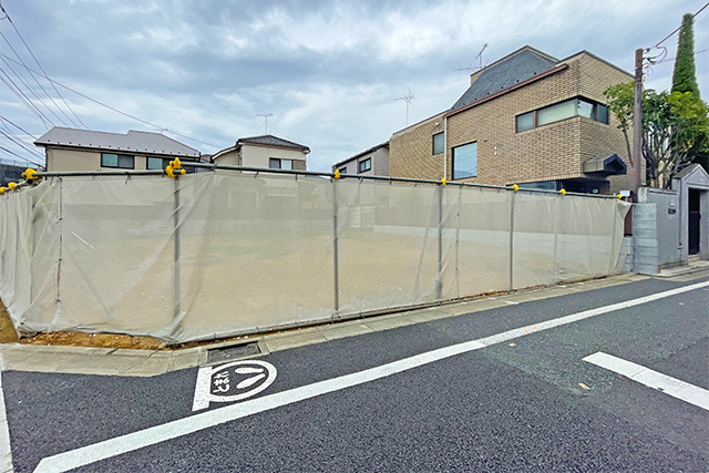 開放感◎「八幡山」の北東×北西角地