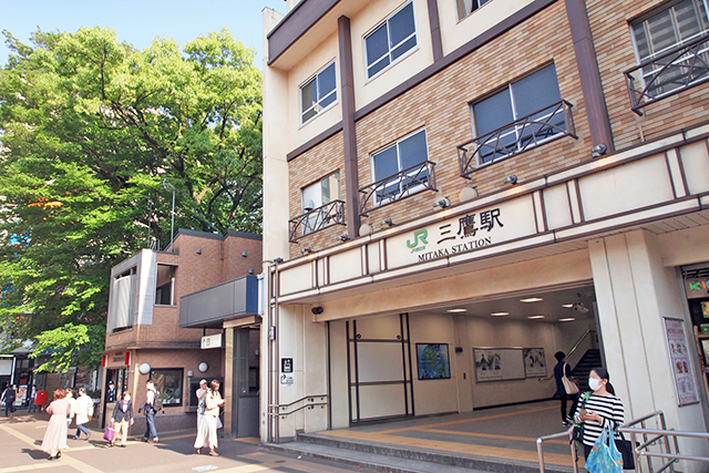 芸術と自然に囲まれた生活を送りたいあなたに。三鷹駅徒歩5分の土地