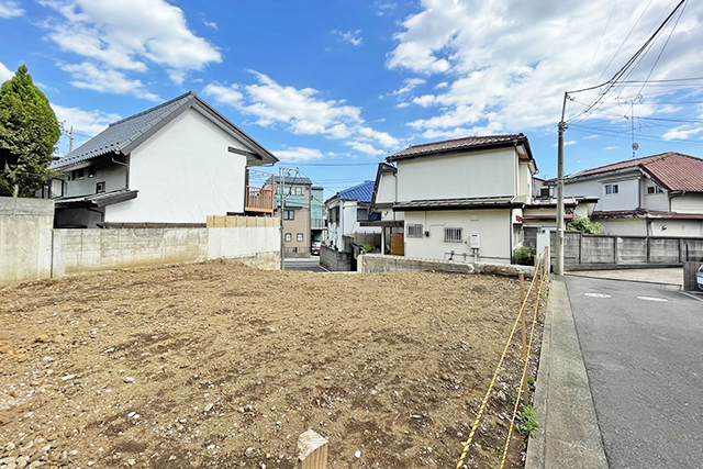 投資用地としても◎新宿まで1本9分の好立地