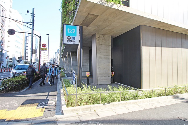 北参道駅徒歩4分の収益用地