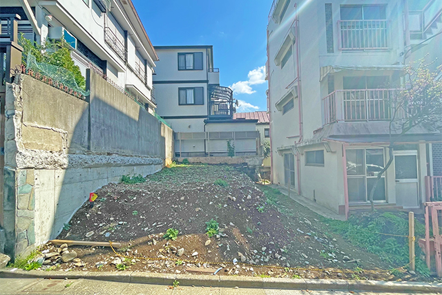 2駅2路線利用可！「雑司が谷」の整形地