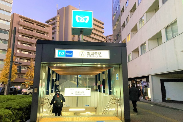 Selection 護国寺駅徒歩7分、交通利便性◎の土地