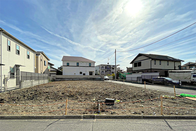 135㎡超の角地！利便性と住みやすさのバランスがとれた街
