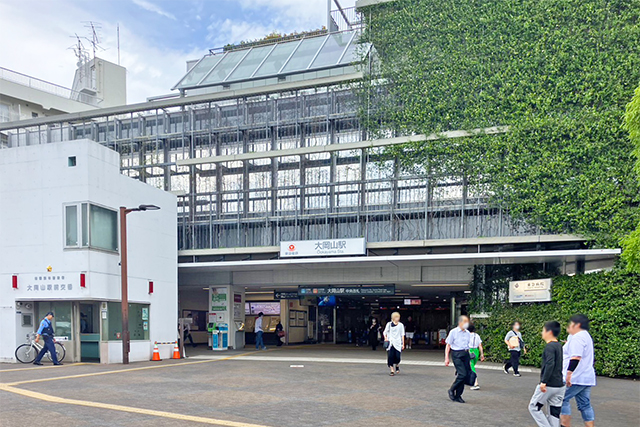 大岡山駅5分、間口の広い整形地！魅力満載な大岡山の土地