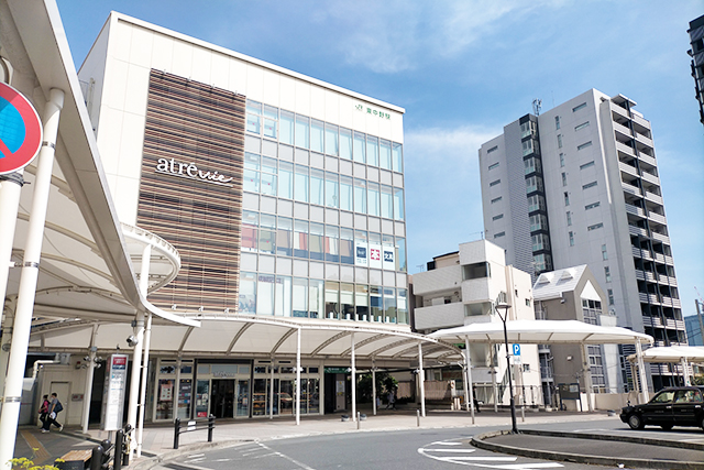 利便性の高さが魅力「北新宿」の限定一区画