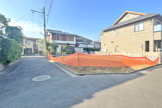 吉祥寺も生活圏内！緑豊かな「北烏山」の南東×南西角地
