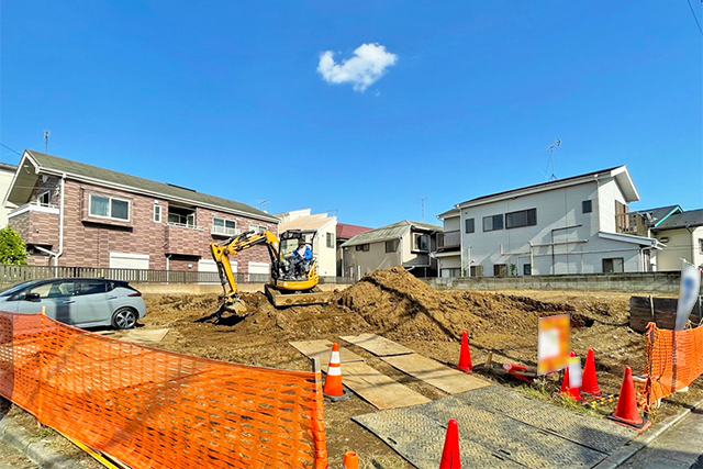 三方角地のような開放感！お子様やペットと暮らす家