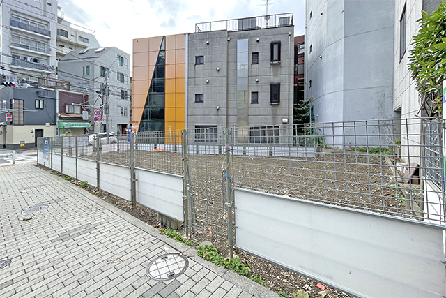 収益用地として！駅5分、3駅6路線利用可能な高輪アドレス