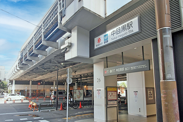 資産性◎中目黒駅徒歩4分、夢が膨らむ整形地