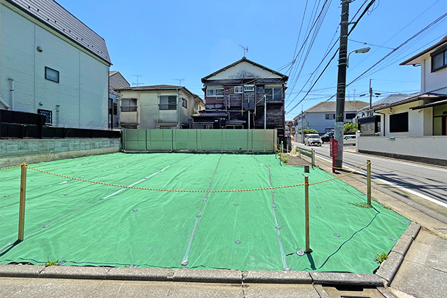心地よい風が吹き抜ける「碑文谷」の整形地