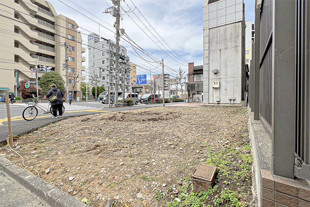 「山王」の角地でゆとりある優雅な暮らしを実現