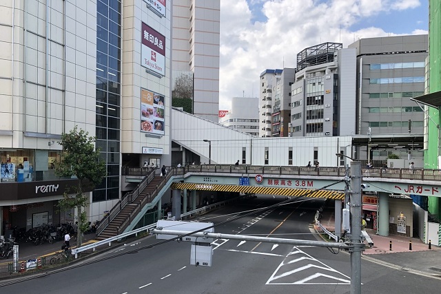 品川区「東五反田」アドレスで30坪の整形地