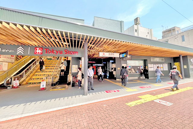 「長原」駅まで徒歩3分　海外料理にもチャレンジできる飲食店豊富なエリア